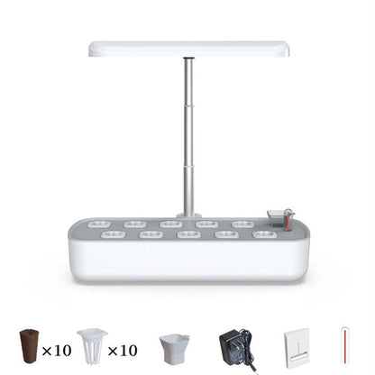 Smart Hydroponics Indoor Herb Garden - The Shopsite