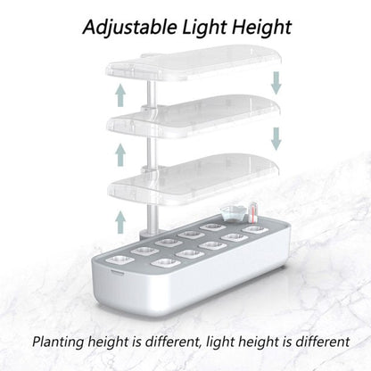 Smart Hydroponics Indoor Herb Garden - The Shopsite