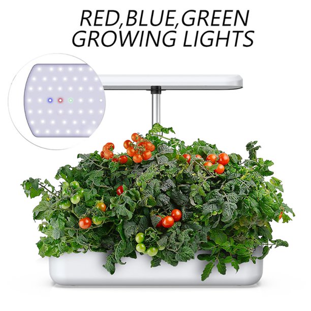 Smart Hydroponics Indoor Herb Garden