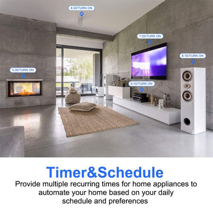 Wifi Smart Plug with RGB light