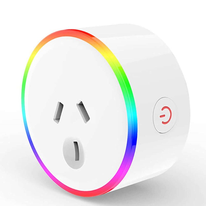Wifi Smart Plug with RGB light - The Shopsite