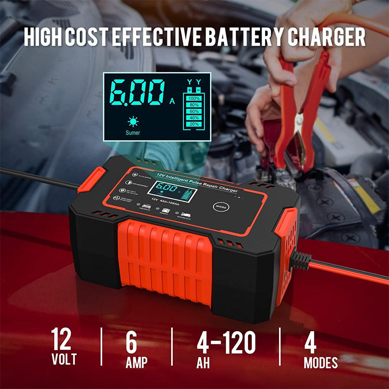 Car Battery Charger Automatic Battery Charger