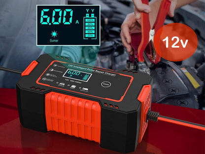 Car Battery Charger Automatic Battery Charger