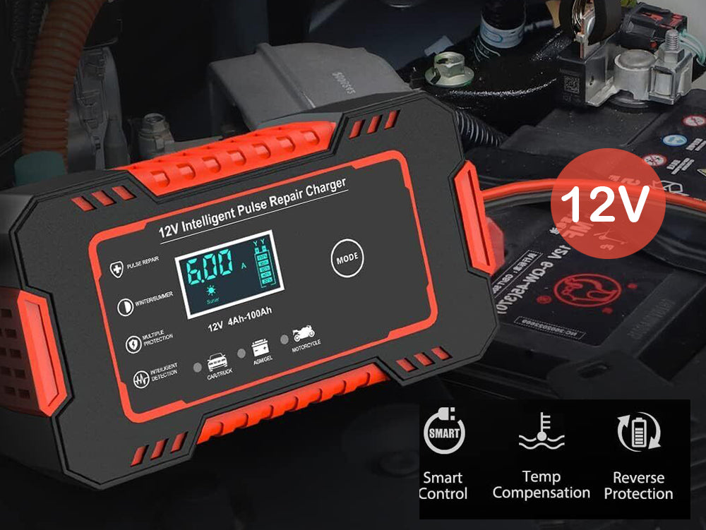 Car Battery Charger Automatic Battery Charger