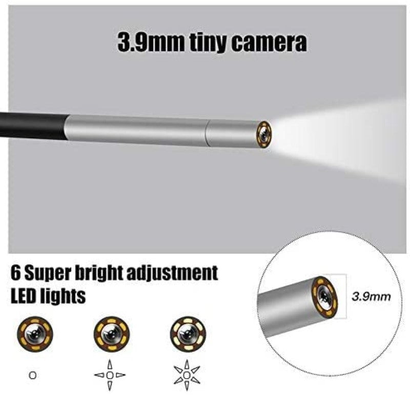 waterproof camera probe