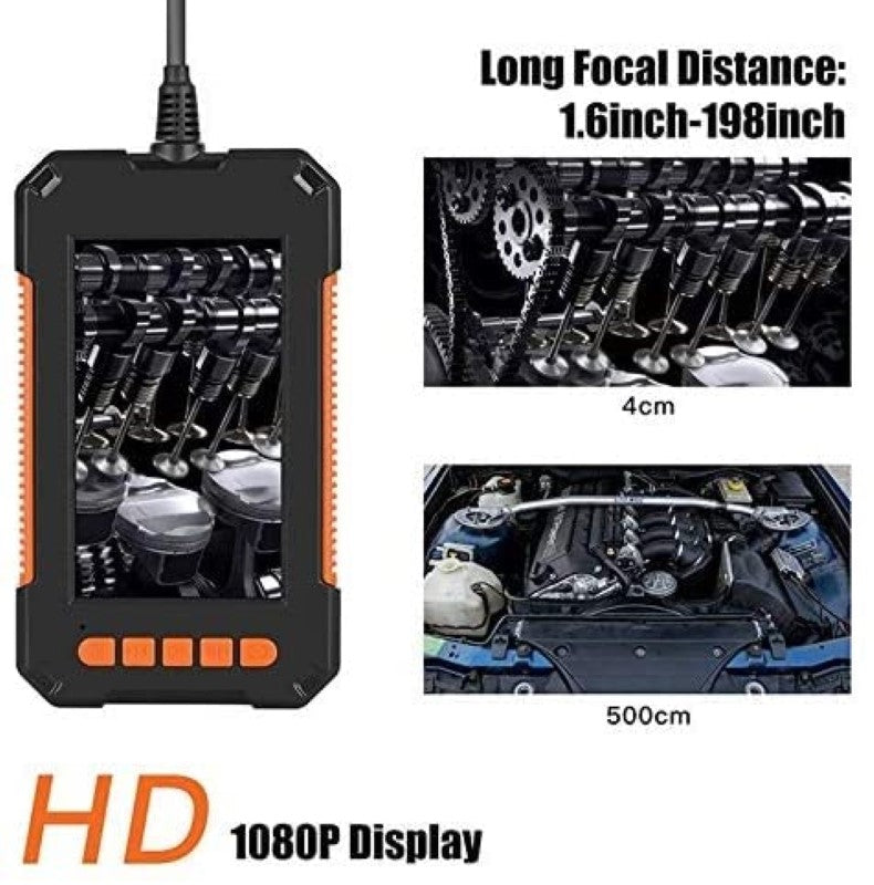 adjustable LED lights camera
