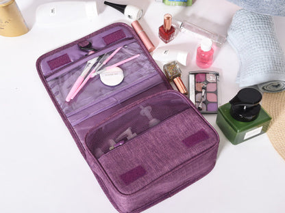 Hanging Toiletry Bag Travel Cosmetic Kit Large Essentials Organizer Waterproof