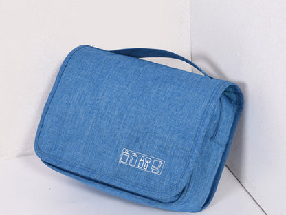 Hanging Toiletry Bag Travel Cosmetic Kit Large Essentials Organizer Waterproof