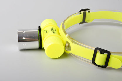 Waterproof Diving Swimming Hiking Camping Hunting Fishing Headlamp Underwater