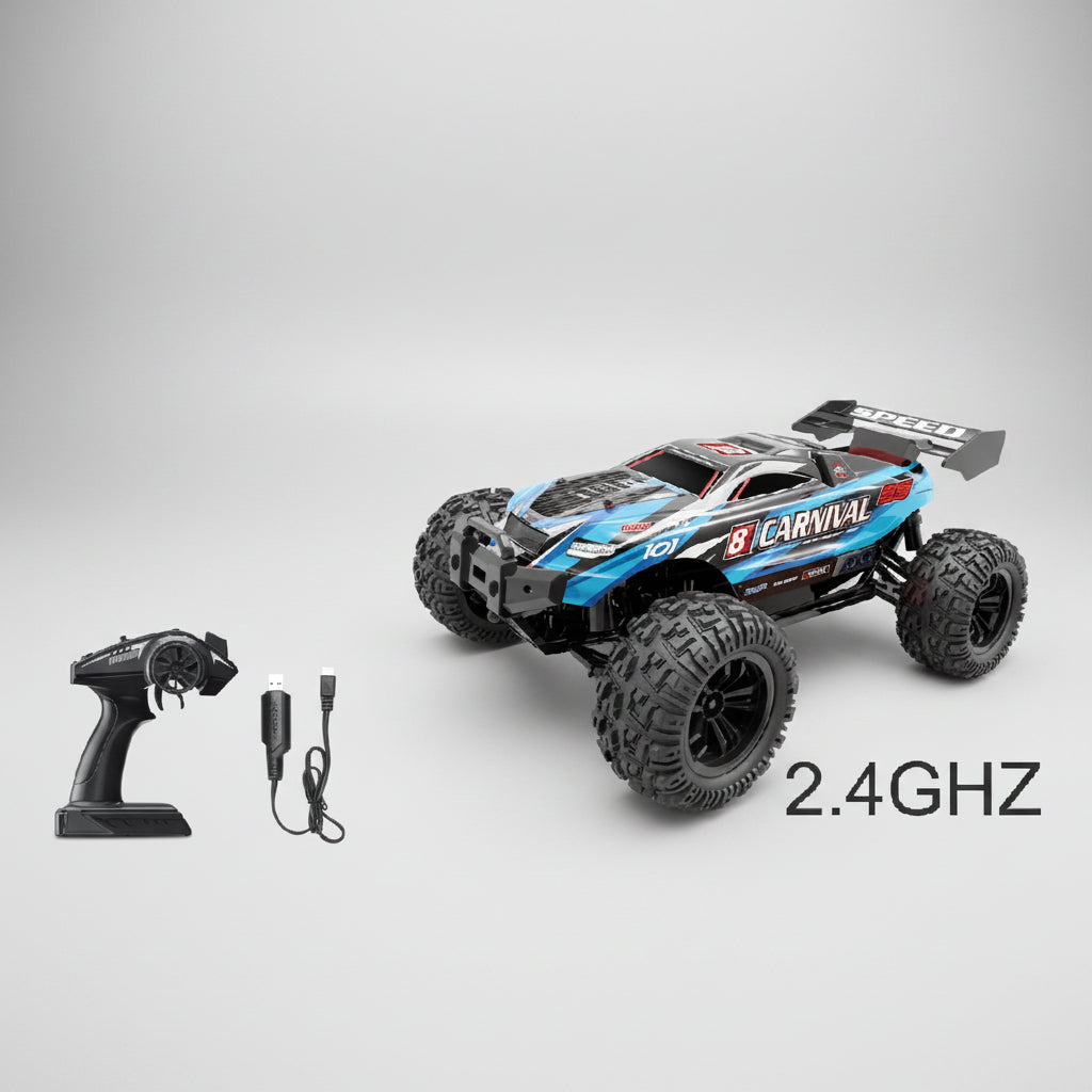35+ kmh 4WD Electric High Speed RC Truggy Off-Road 1:18 Best Toy Gift