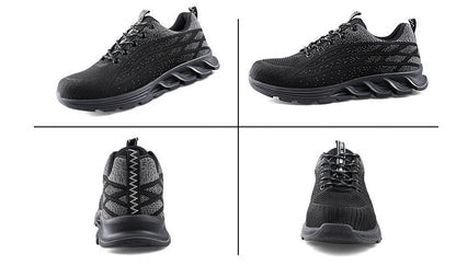 Steel Toe Work Shoes Anti Piercing Lightweight Sneakers Hiking Shoes