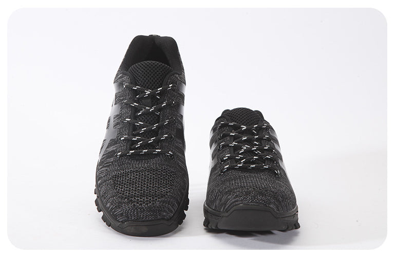 Steel Toe Work Shoes Anti Piercing Lightweight Sneakers Hiking Shoes