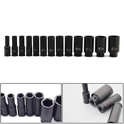 13 piece socket kit