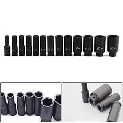 13 piece socket kit