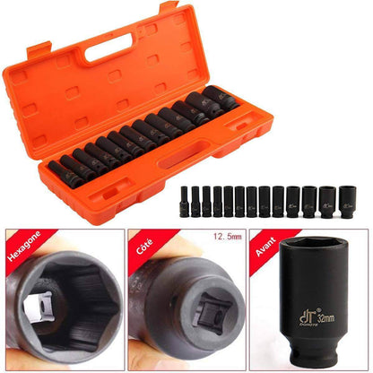 13 piece socket kit