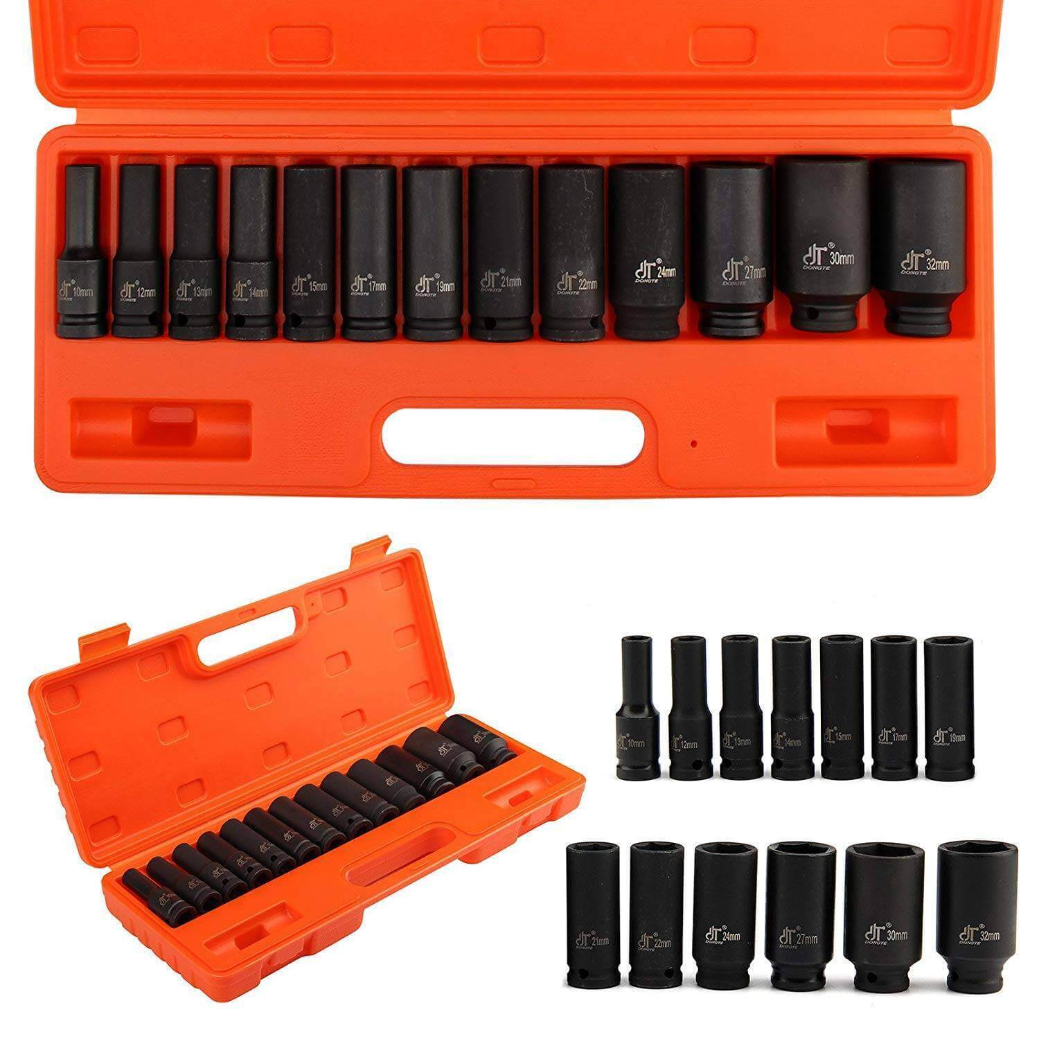 13 piece socket kit