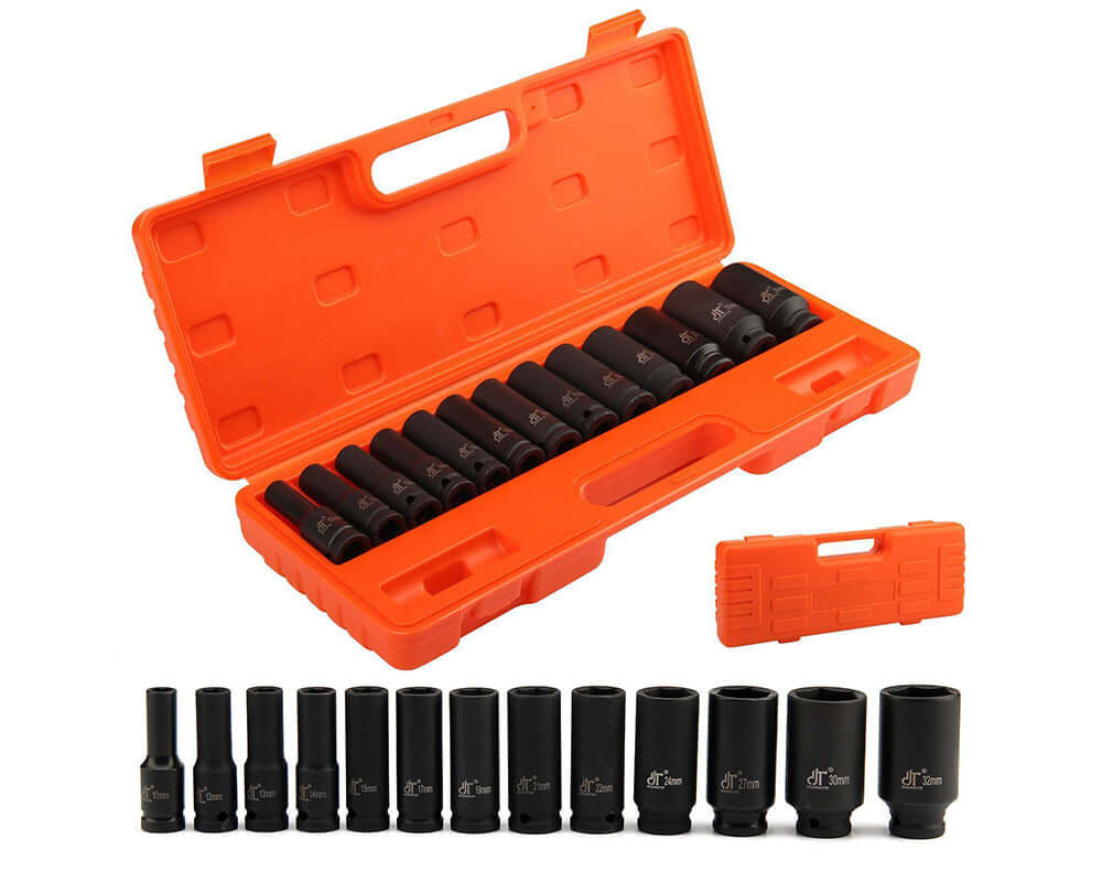 13 piece socket kit