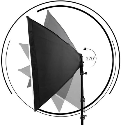 4 Head Studio Photography set Lighting Kit - The Shopsite