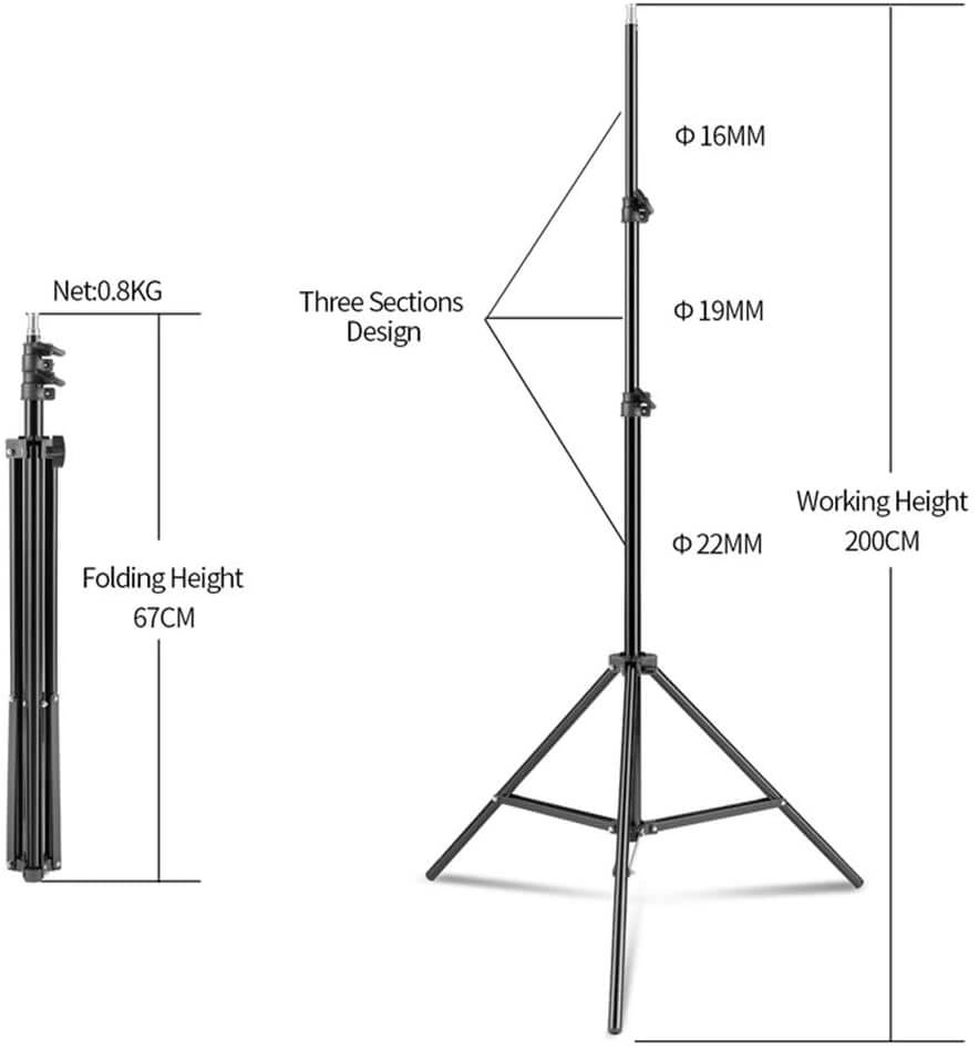 4 Head Studio Photography set Lighting Kit - The Shopsite