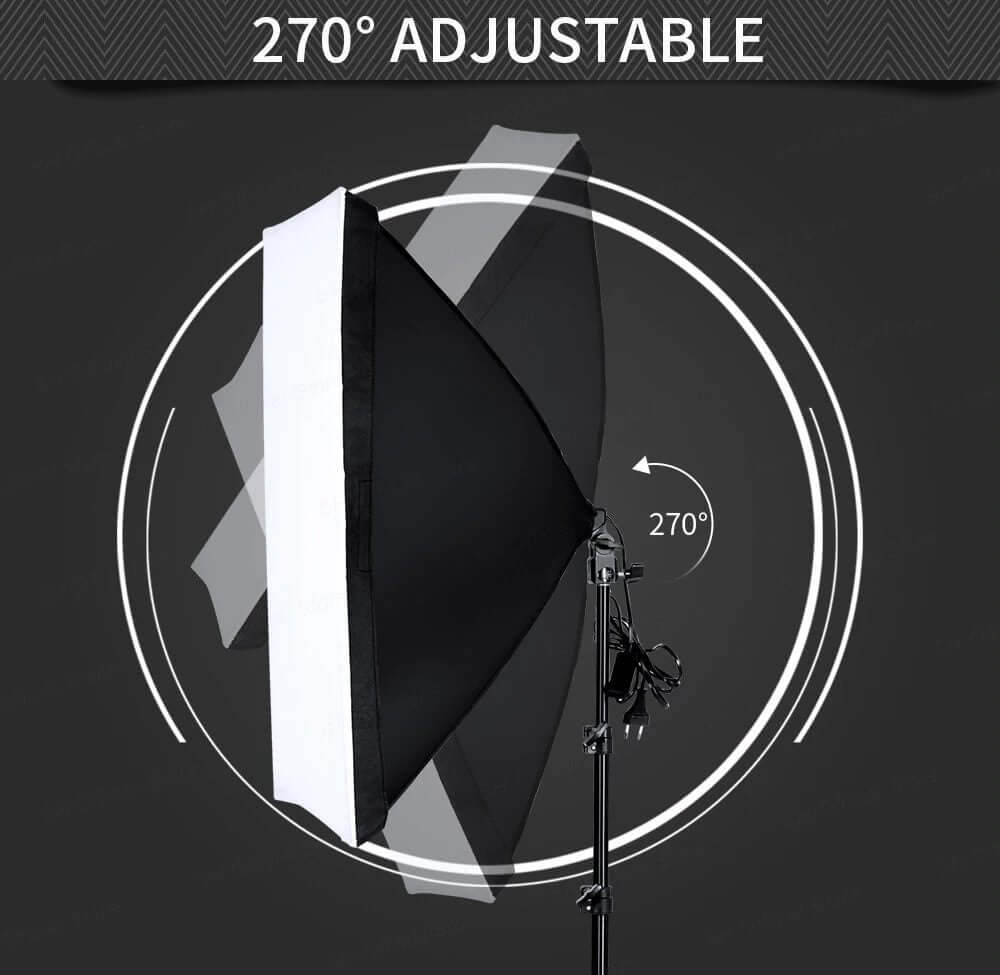 4 Head Studio Photography set Lighting Kit - The Shopsite