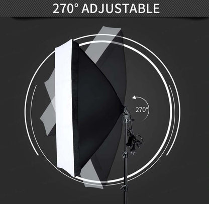 4 Head Studio Photography set Lighting Kit - The Shopsite