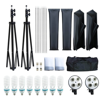 4 Head Studio Photography set Lighting Kit - The Shopsite