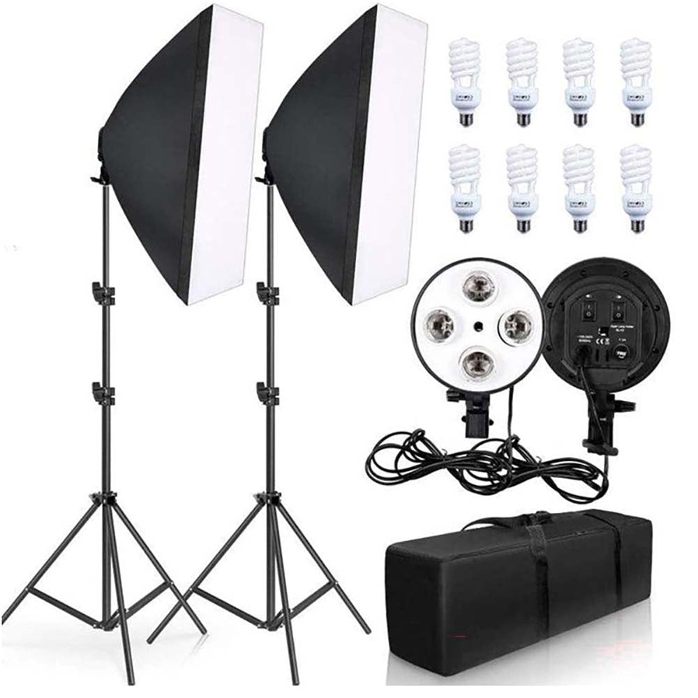 Studio lighting kit setup