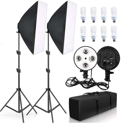 Studio lighting kit setup