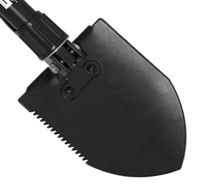 SOG Entrenching Tool- 18.25 Inch Folding Survival Shovel with Wood Saw Edge and Tactical Shovel Carry bag