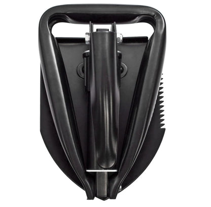 SOG Entrenching Tool- 18.25 Inch Folding Survival Shovel with Wood Saw Edge and Tactical Shovel Carry bag