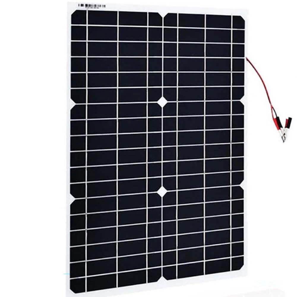 50 watt monocrystalline solar panel