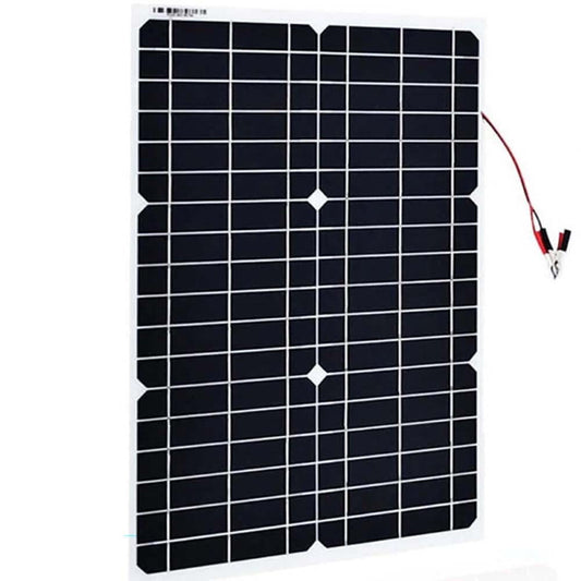 50 watt monocrystalline solar panel