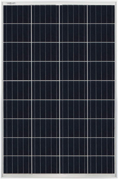 Solar Panel 150W Poly-crystalline with controller and mount