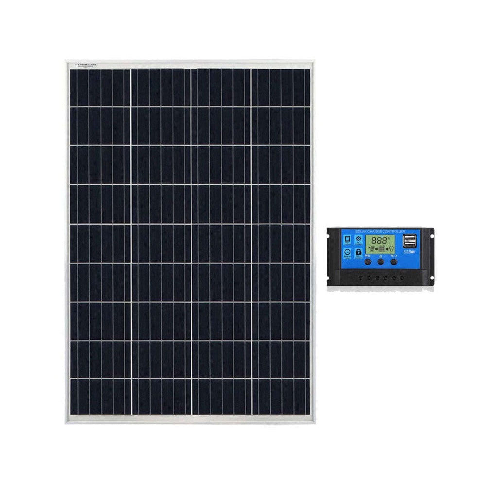 20W polycrystalline solar panel