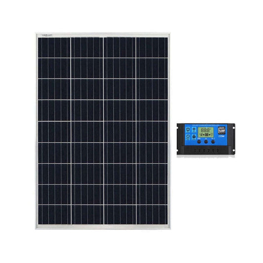 20W polycrystalline solar panel