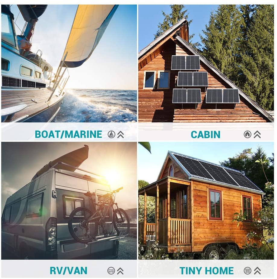 Monocrystalline Solar Panel 50W 12V