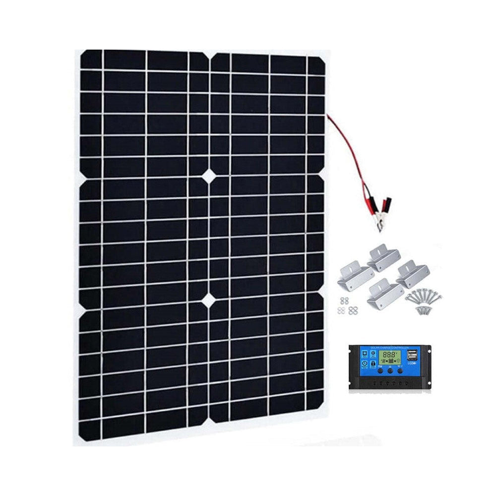 50 watt monocrystalline solar panel