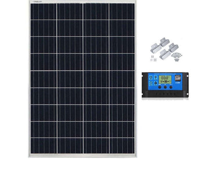 Solar Panel with controller 50w