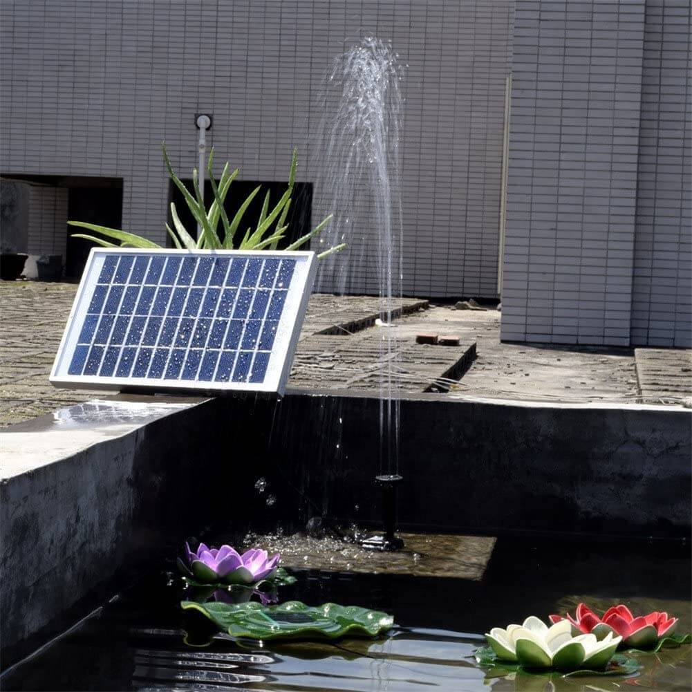 solar powered water pump kit