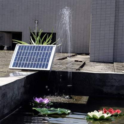 solar powered water pump kit