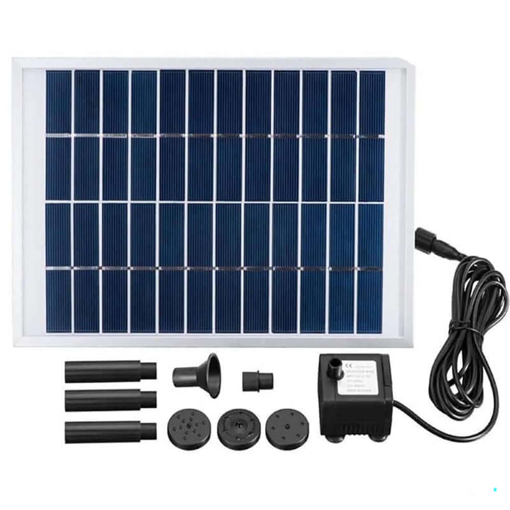12V 5W solar fountain water pump