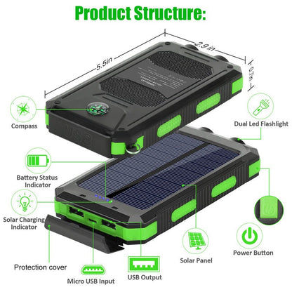 Solar power bank