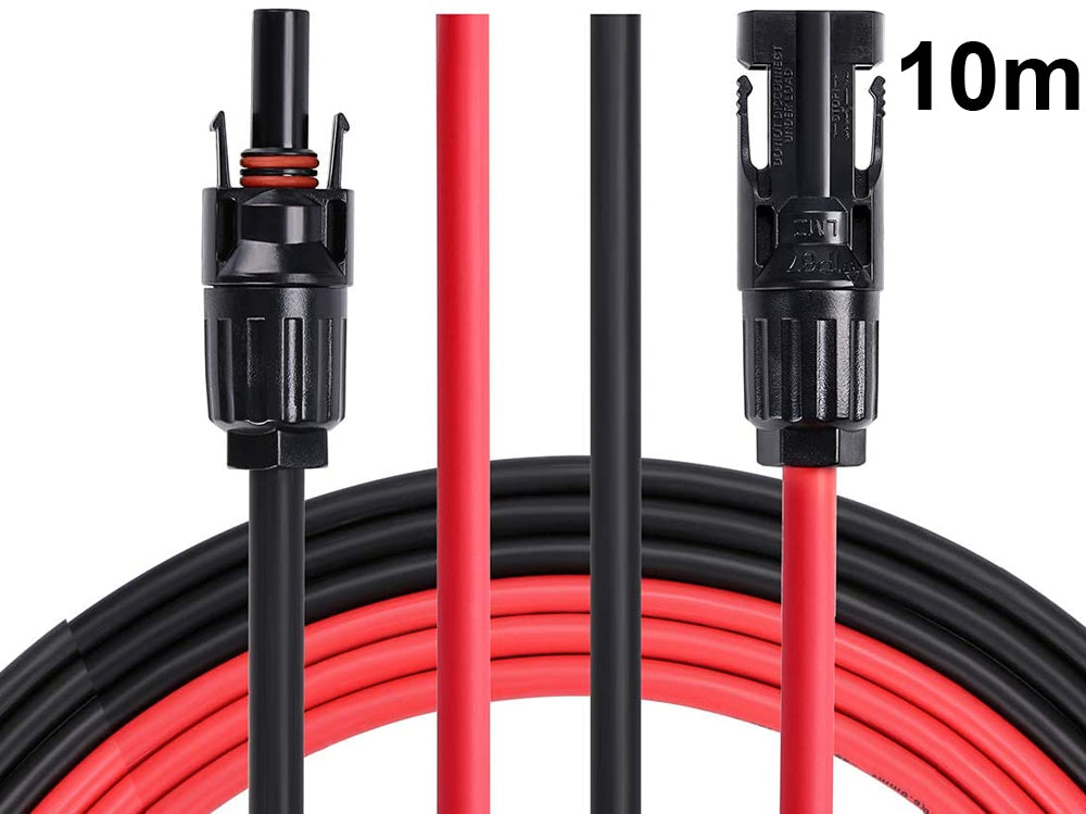 Solar Cable with MC4 Connectors