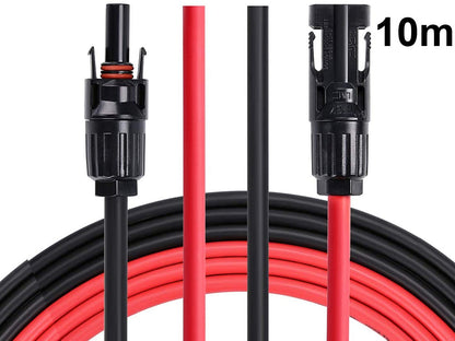 Solar Cable with MC4 Connectors