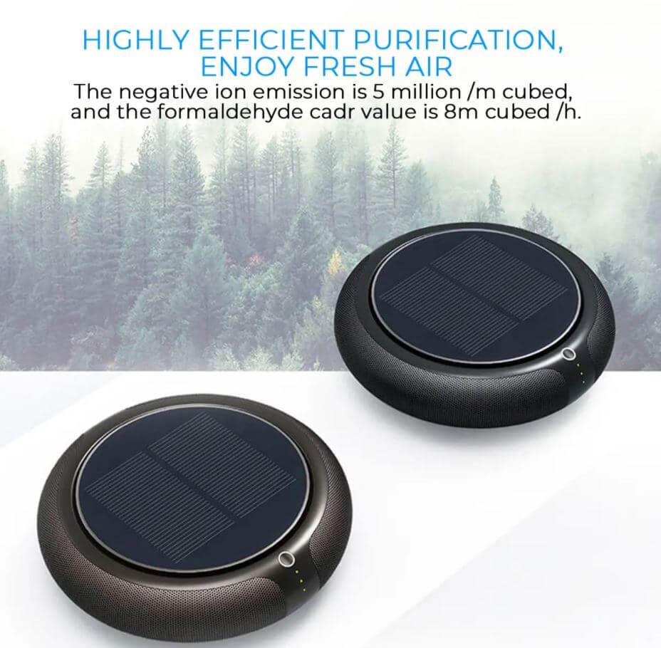 Car Air Purifier Car Air Freshener