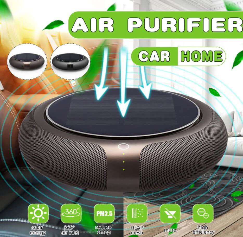 Car Air Purifier Car Air Freshener