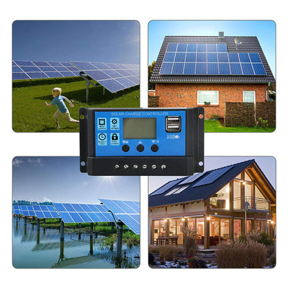 solar controller for home