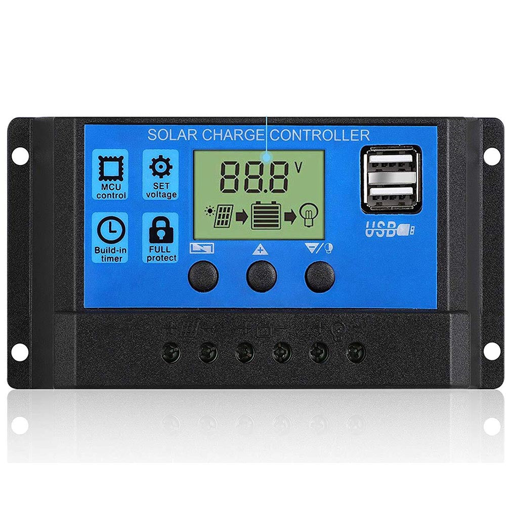 30 amp solar charge controller
