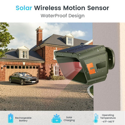 Solar Driveway Alarm System