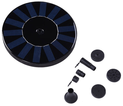 Solar Fountain, Upgraded Solar Powered Fountain Pump For Bird Bath Fountain Water Pump - The Shopsite